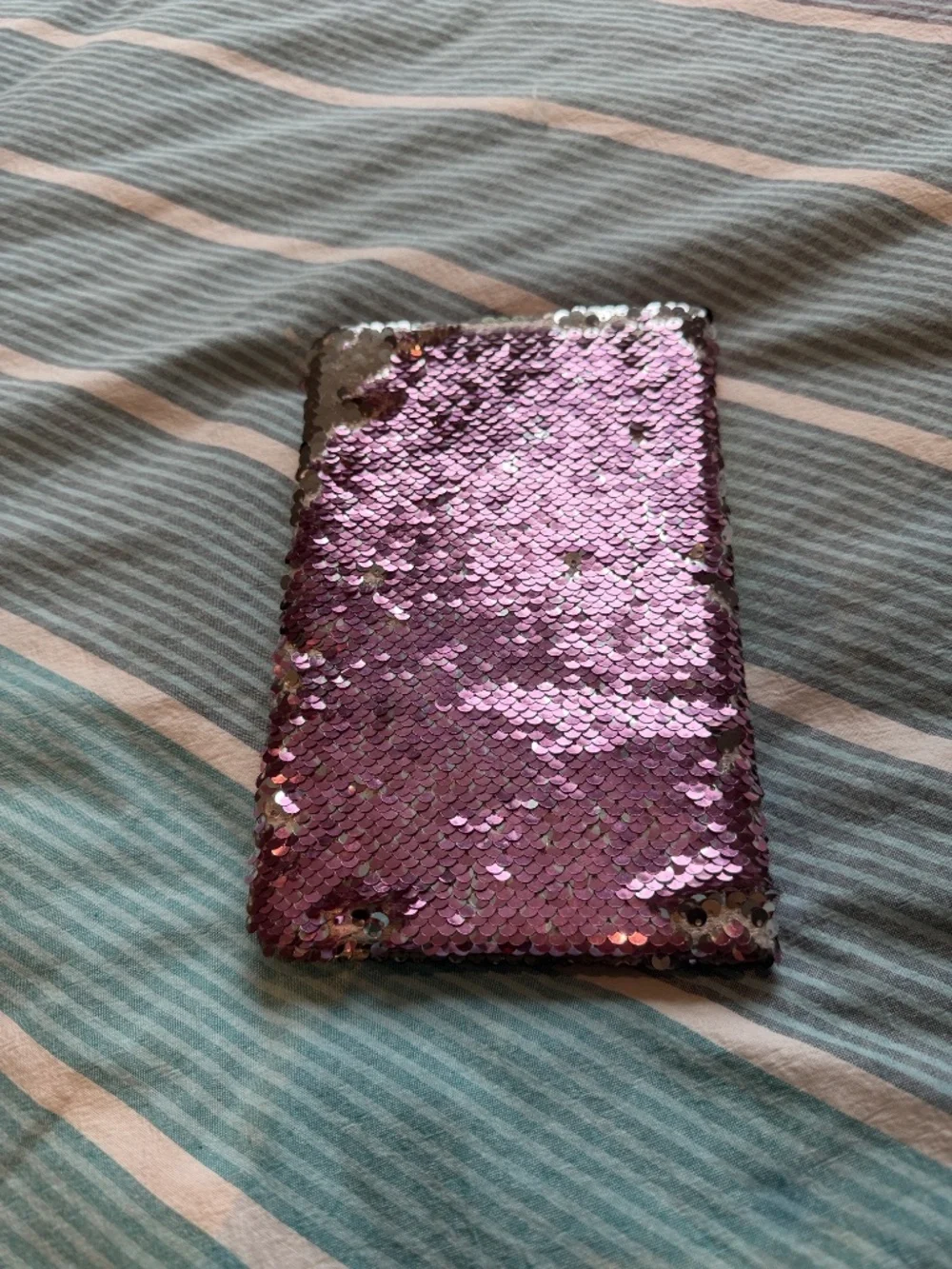 Unicorn changing color notebook